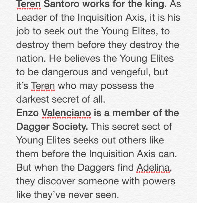 AshRecommends's tweet image. The Young Elites by Mary Lu