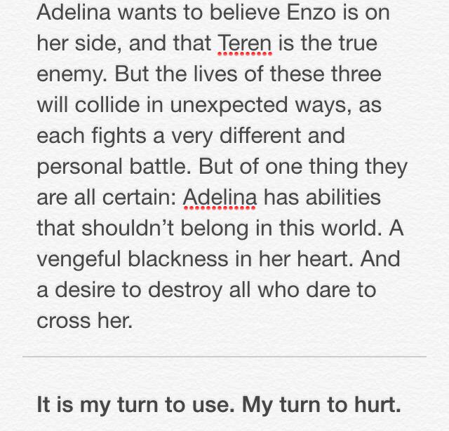 AshRecommends's tweet image. The Young Elites by Mary Lu