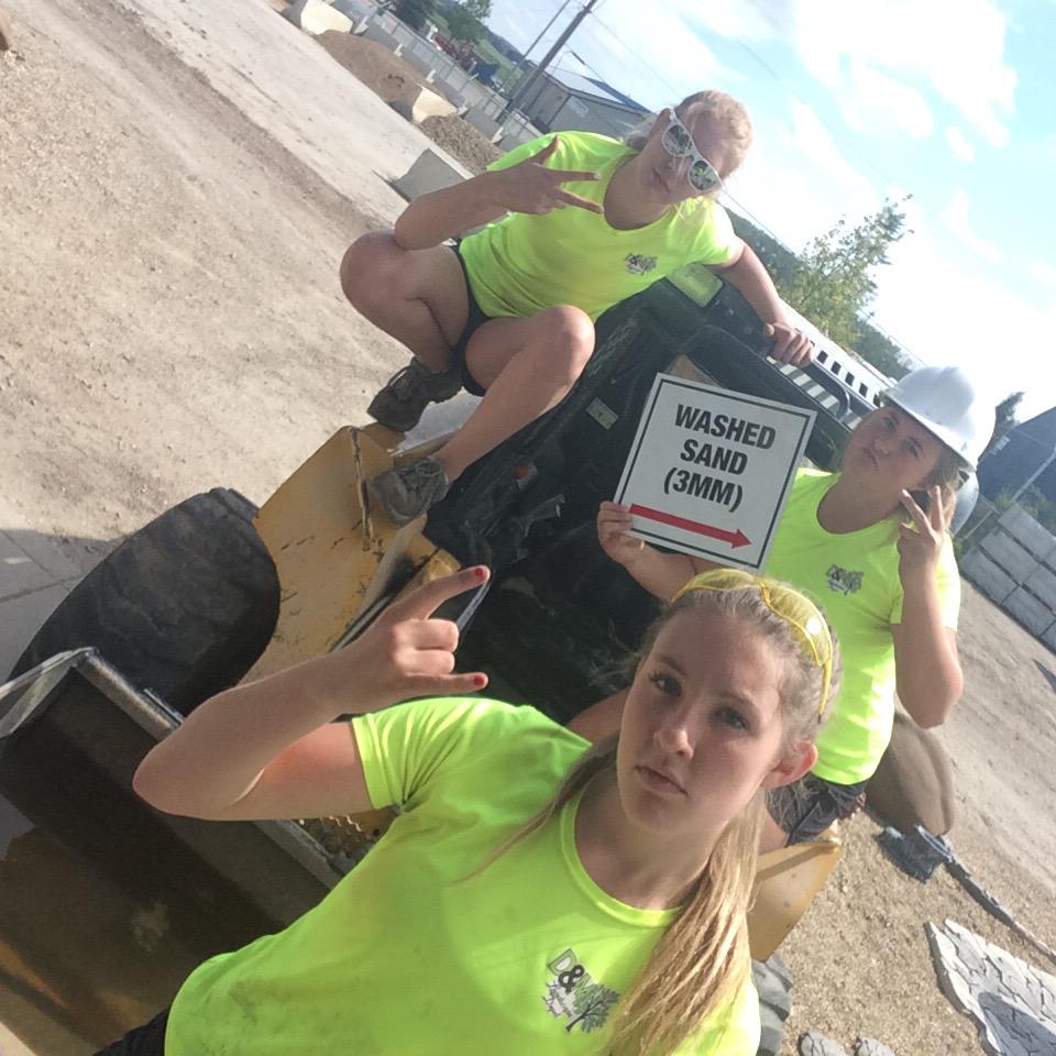 DMConcrete's tweet photo. Happy August Long! We're open until 3pm today! #landscapecrew #summerselfie @BIG105 http://t.co/1rQbSf7nqj