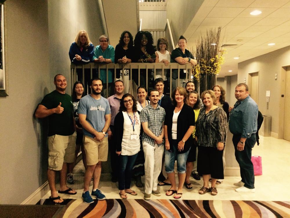 icenter4edu's tweet photo. What a group of professional educators! #BERFlip @bureauofed @matinga http://t.co/qtu4LgxHmN