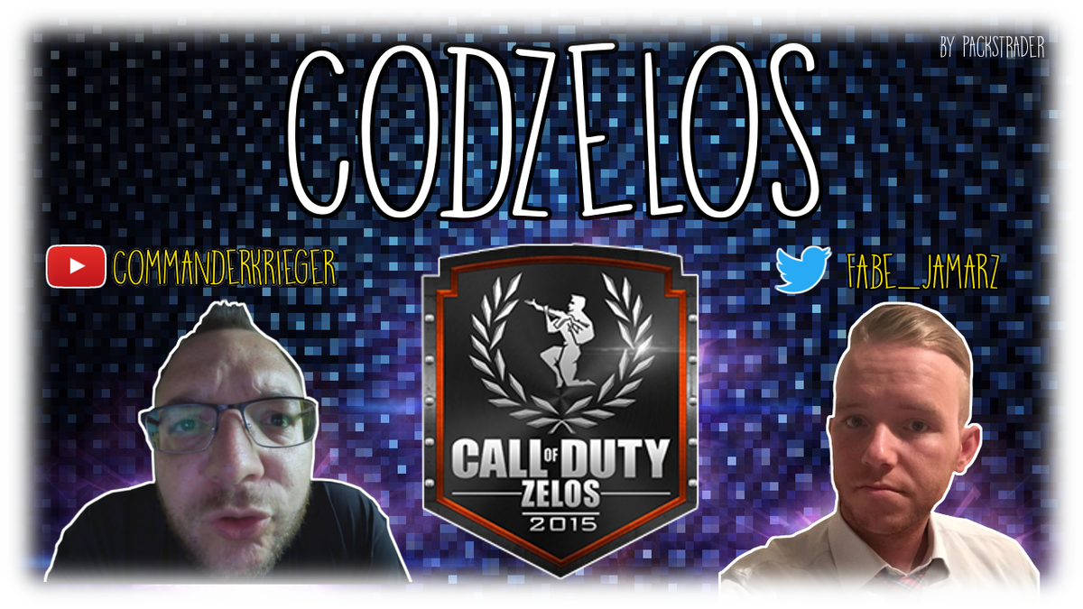 PacksTrader's tweet photo. @CmdKrieger #CoDZelos #FanArt Zelos mit CK &amp; Jamarz <3 Geiler geht's echt nicht. http://t.co/yzmkjm0KSX