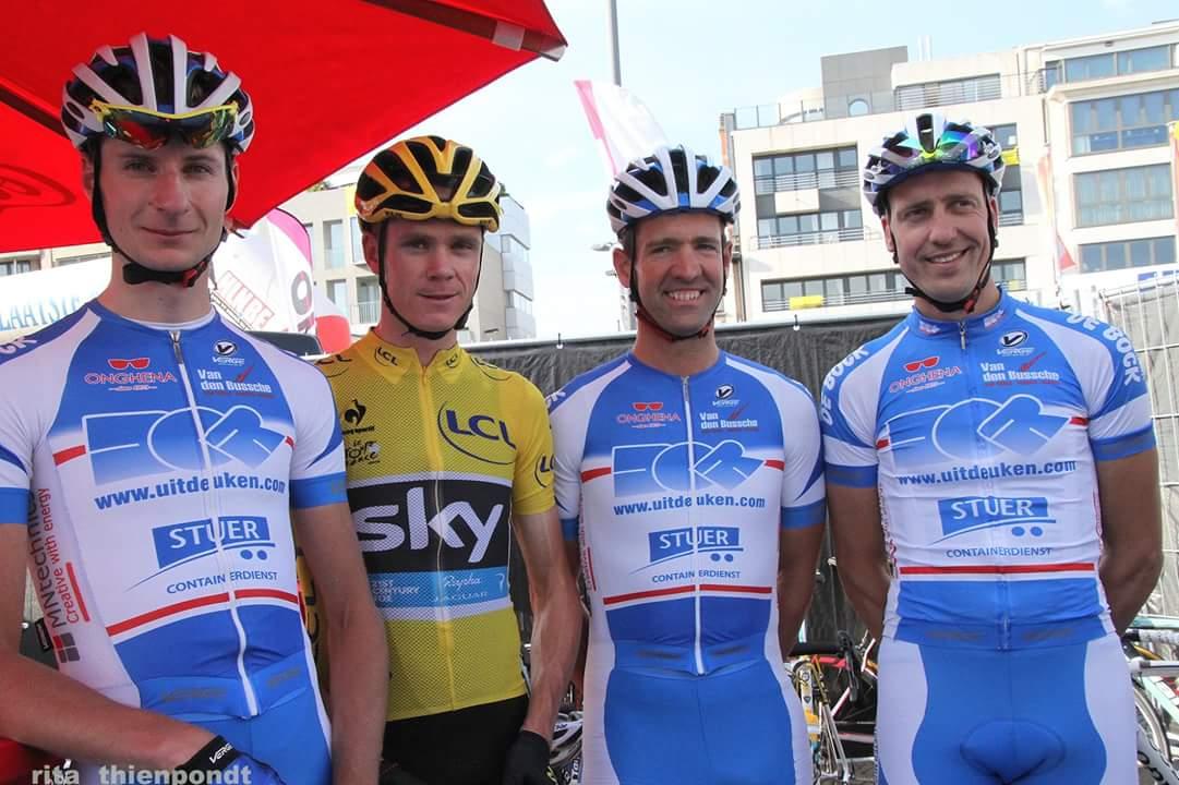 verge cycling