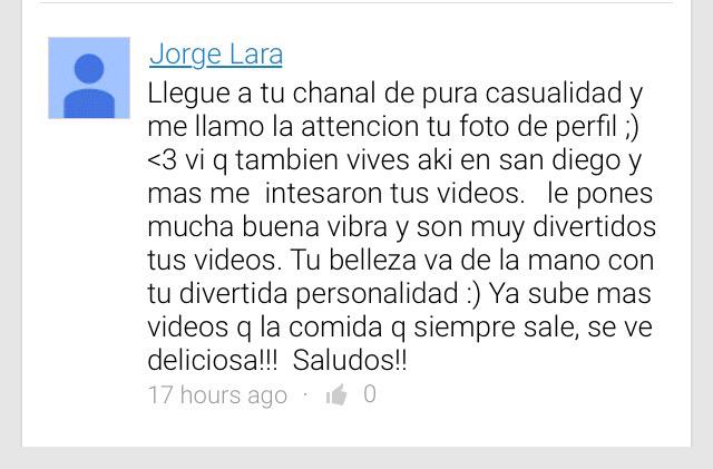 ysiiad's tweet photo. Estos comentarios hacen mi Dia 😳😊 #youtuber #youtuberlatina #vlogs #vlogera http://t.co/2gVb1cE7DJ