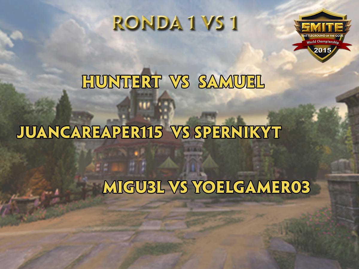 KaarLiithaM's tweet photo. Aquí esta la distribución de los 1v1 #SWCME suerte a todos! @Rinkiritoo @danstg9 http://t.co/dNbHBIP9p5
