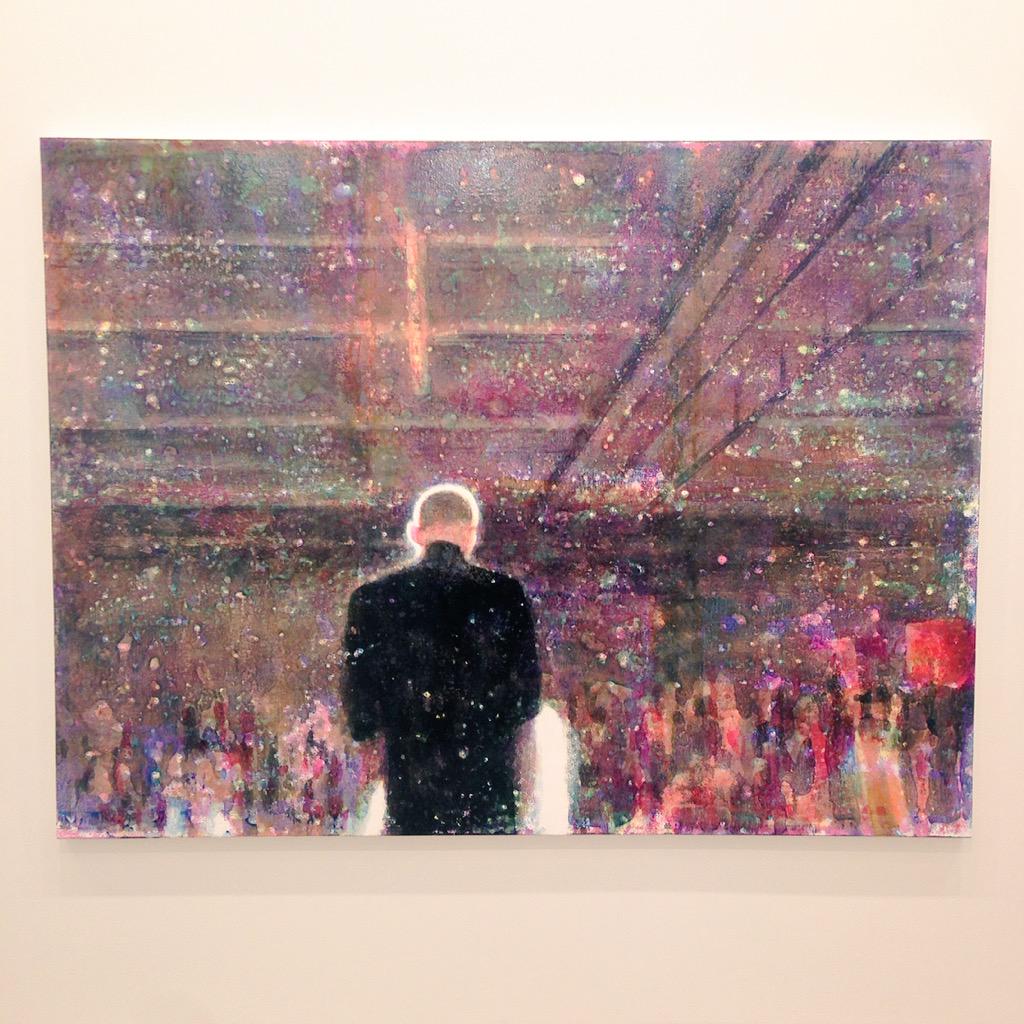 TheAesthete's tweet photo. "The machine can't do what the hand can do, and that is to fail miserably." #StephenAndrews @agotoronto http://t.co/j72BmnfX6p