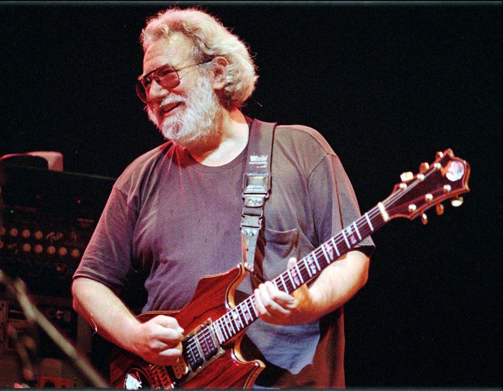 Happy Birthday Jerry Garcia!    