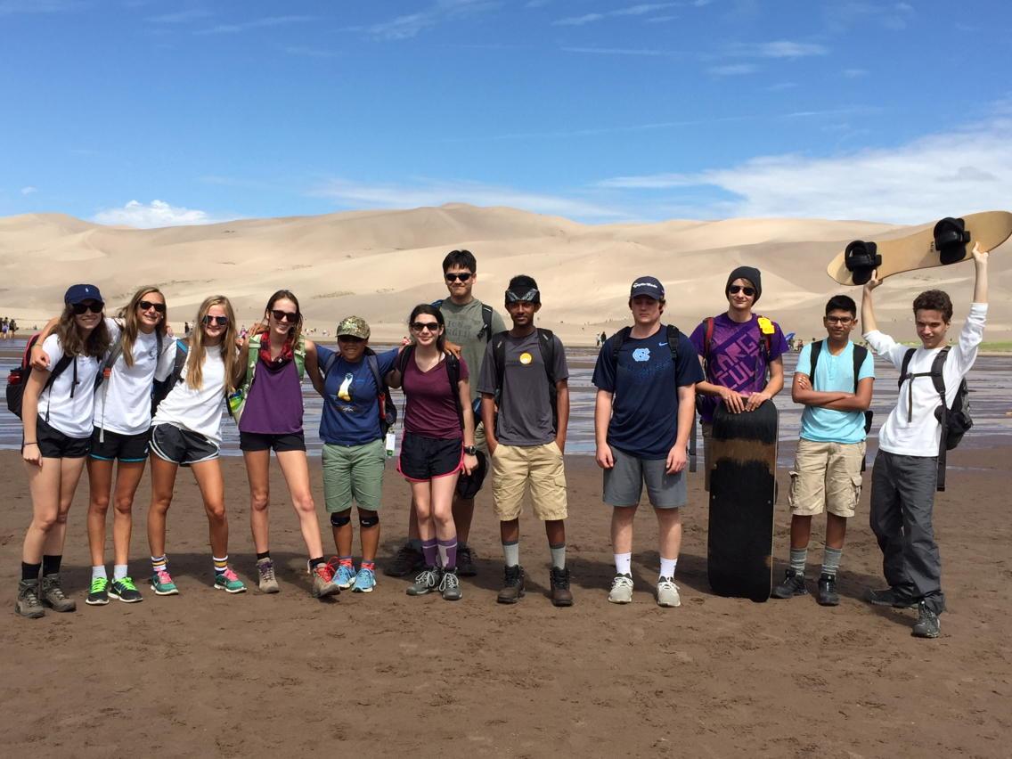theRLT's tweet photo. Who says you need snow to sled or snowboard!? #cotwRLT session 4 hits the great sand dunes! http://t.co/xMTmJMnthn