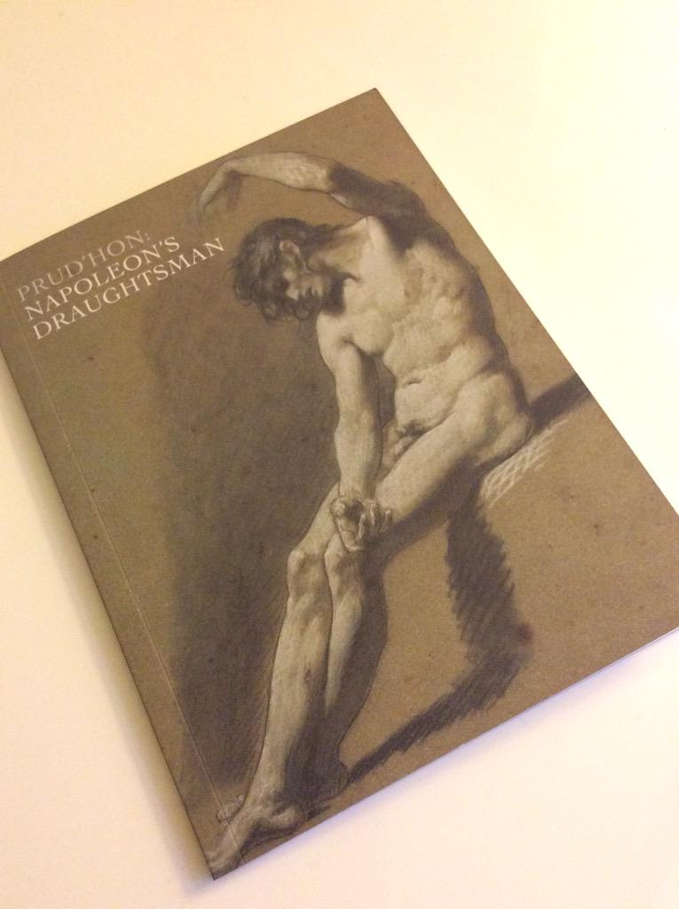 Prud'Hon <a href="/DulwichPress/">DulwichPress</a>, discreet beautiful show, inspirational draughtsmanship...