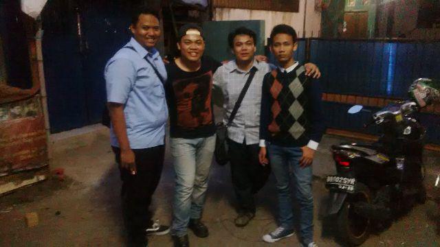 Chepolanwar's tweet image. Sahabat lama @FadliSatch '@chaidar_rahman ||