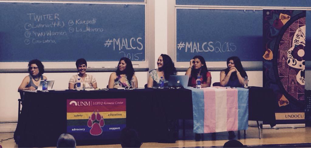 Closing plenary on intersectionality, human rights, and reproductive justice in the southwest #MALCS2015