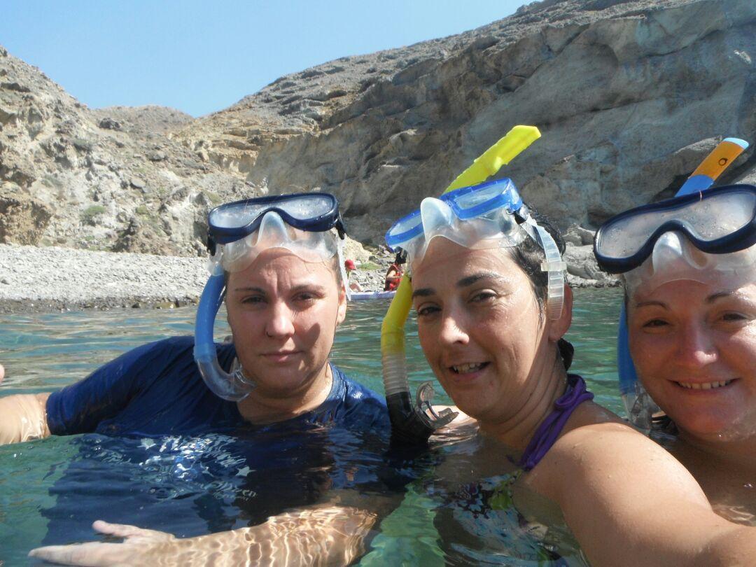 JennySD7's tweet photo. Gran día en la ruta de los kayac!!! #muchasrisas #snorkel #sanjose #paraíso @rosa_martinso @Mariapolloo http://t.co/56ADP3FVP1