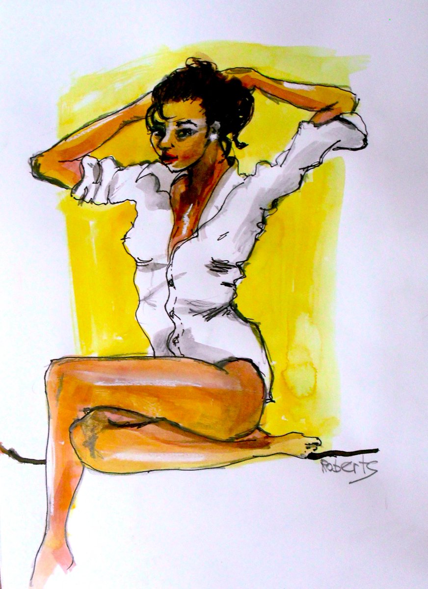 rosalind2014's tweet photo. sold today on @artfinder http://t.co/podXl7qgYF
