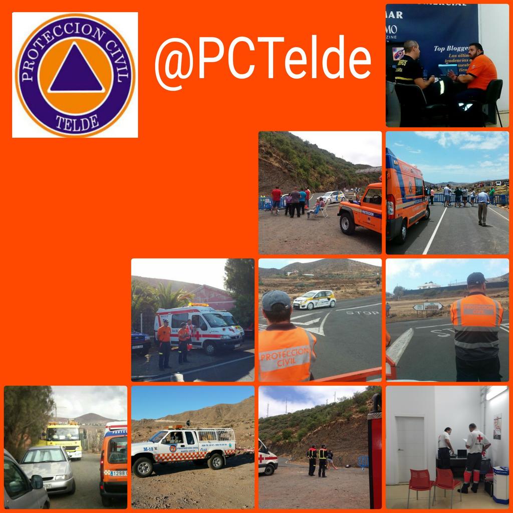 PCTelde's tweet photo. Agradecer trabajo realizado en el día de hoy con motivo #RCT2015 efectivos @PCTelde @BomberosGC @PcIngenio (1/2) http://t.co/ZvAYnW0zE9