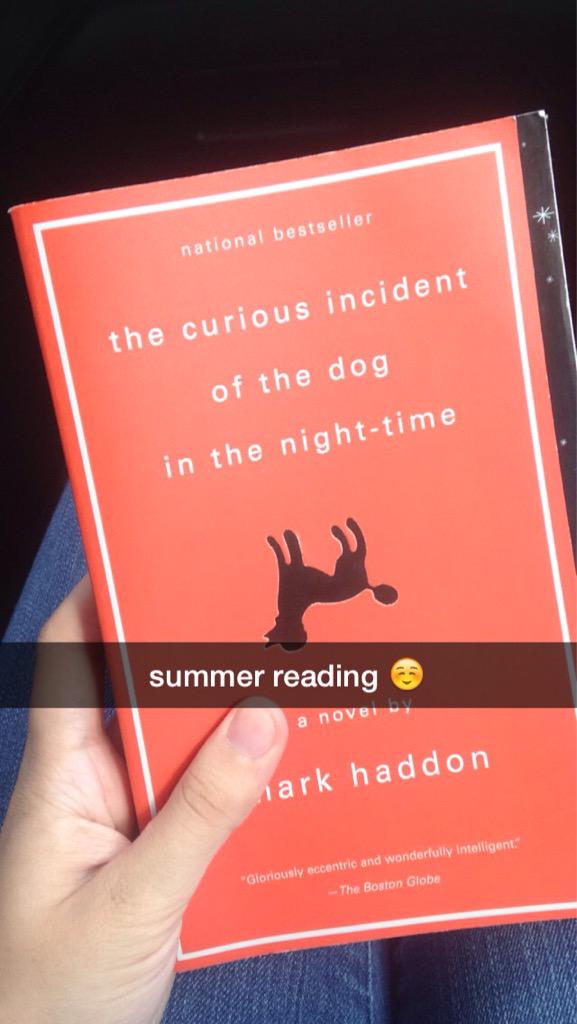 <a href="/WHSSummerSelfie/">WHS English Dept.</a> finally starting my third book for this summer!