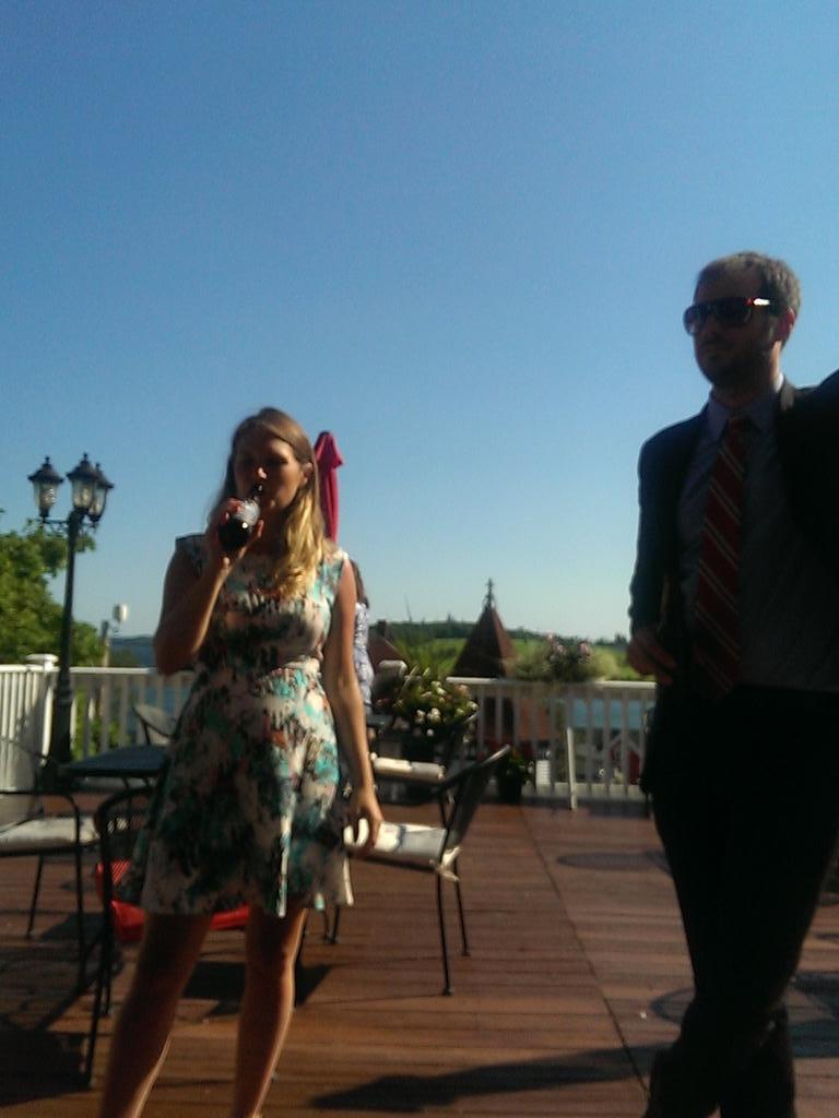 Don't stop believing. Get your love on. #sarahandjesse