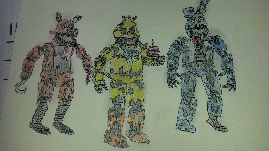 tebomantilla's tweet photo. @scott_cawthon_ @FNAF_NandT @atfreddys3 @FNAFHumanBonnie @FNAF4_Leaks @TheRiverNight @mantillapathy @AtFreddys4_ http://t.co/eoEXcemZE8