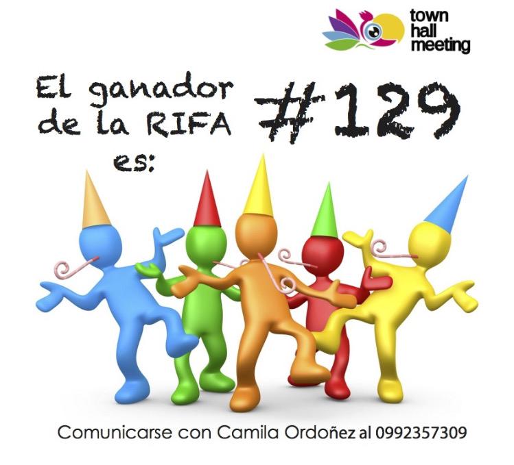 THM_fcom's tweet photo. La RIFA del 31 de Julio ya tiene ganador🎉 el número 129🎁 comunicarse con Camila Ordoñez #YosoyFcom #THM #Agosto5 http://t.co/n9F3uA8WzC