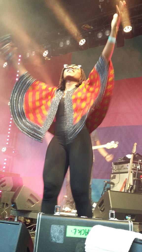 bonsuman's tweet photo. @Asa_official in full effect at #AugustinAfrica15. Thousands packing out Covent Garden after 9 hours of live music! http://t.co/QF2JFHK5mo