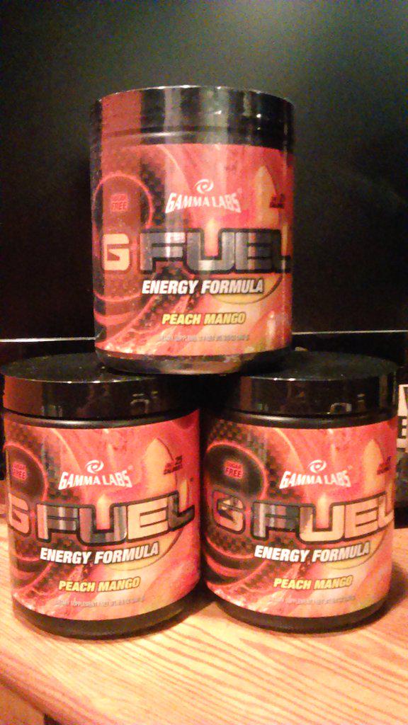 NationOfOpsYT's tweet photo. ...I wonder what my favorite flavor of GFuel is...? @GFuelEnergy http://t.co/o6PVEGIXpE