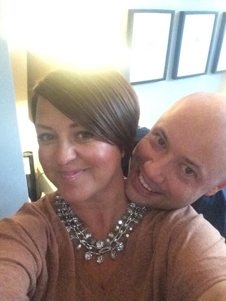 JoanneJagger's tweet photo. Out with the lads ❤️ http://t.co/I6rPi31PaN