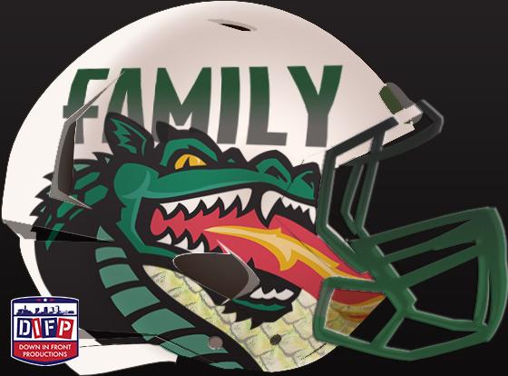 DIFPBham's tweet photo. @UAB_Football @UABathletics and here's the alternate #Family football helmet. http://t.co/Pszqfh7XR8
