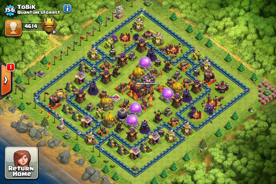 ClashOfClansLayouts on Twitter "Th10 Trophy Base!♦️Good Base♦️