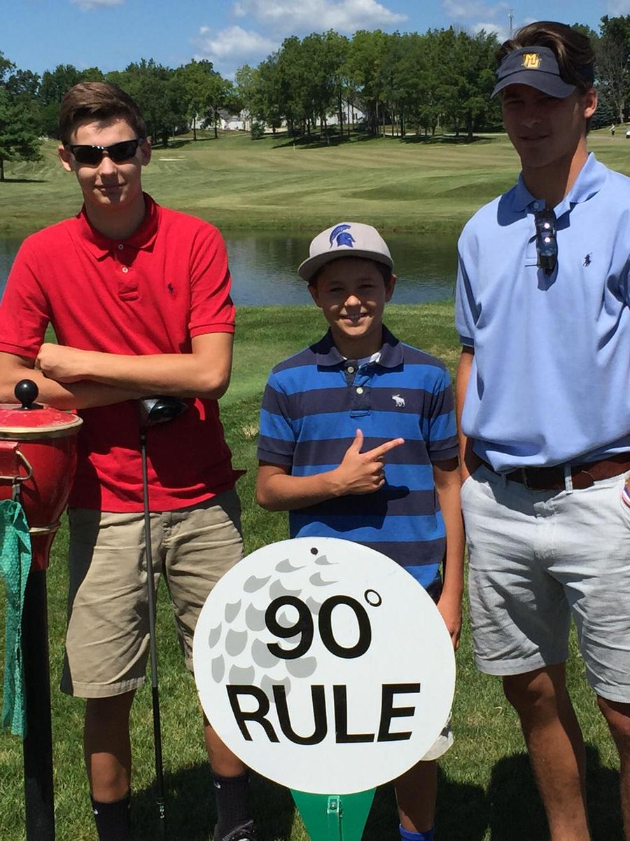 dandersonsteel's tweet image. Golf w/ the boys...where dad is still the top dog!!
⛳️ #swingeasy