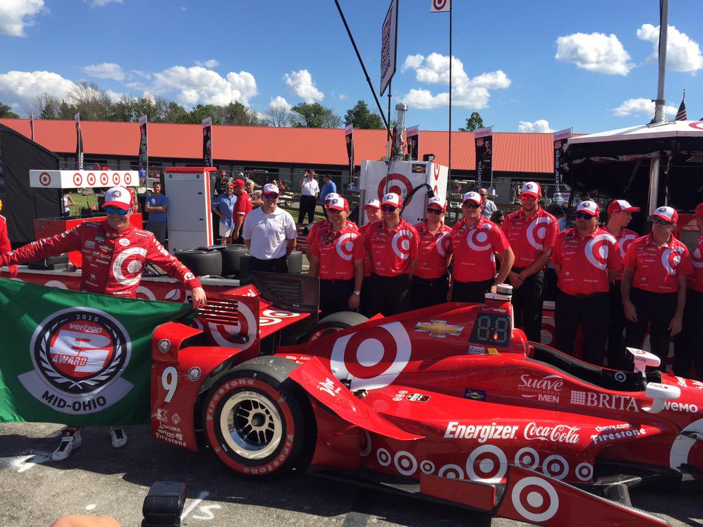IndyCaronNBC's tweet photo. Congratulations to @scottdixon9 and @CGRindycar on their second @Mid_Ohio pole! #Honda200 #IndyCar http://t.co/rc2Cp4nqHI