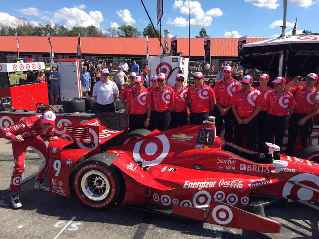 IndyCaronNBC's tweet photo. Congratulations to @scottdixon9 and @CGRindycar on their second @Mid_Ohio pole! #Honda200 #IndyCar http://t.co/rc2Cp4nqHI