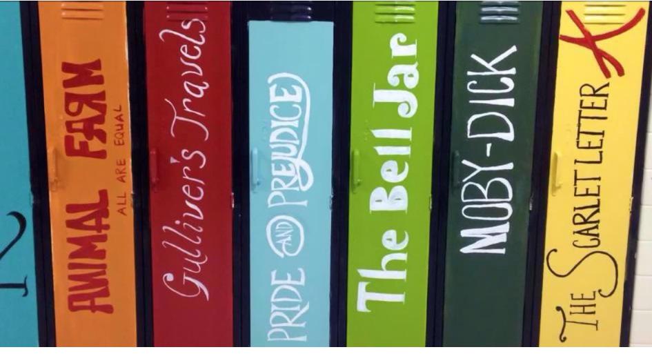 Which novels would you want painted in the portapak?