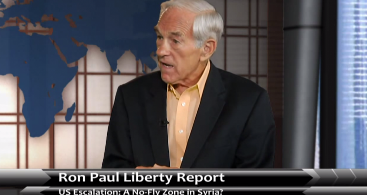 AMNewsStream's tweet image. U.S. Escalation: A No-Fly Zone In Syria? From the Ron Paul Liberty Report: #ronpaul
buff.ly/1SRH2UP