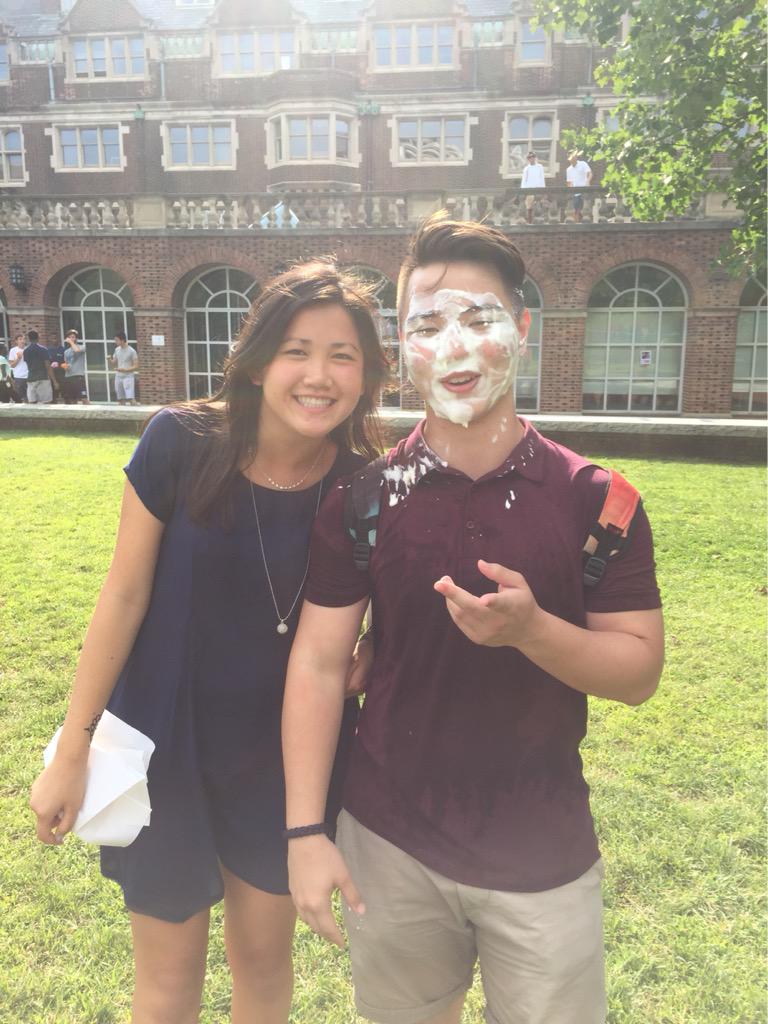 Our organization had pie and water balloon fights at the awareness fair! We got a lot of donations to show support!