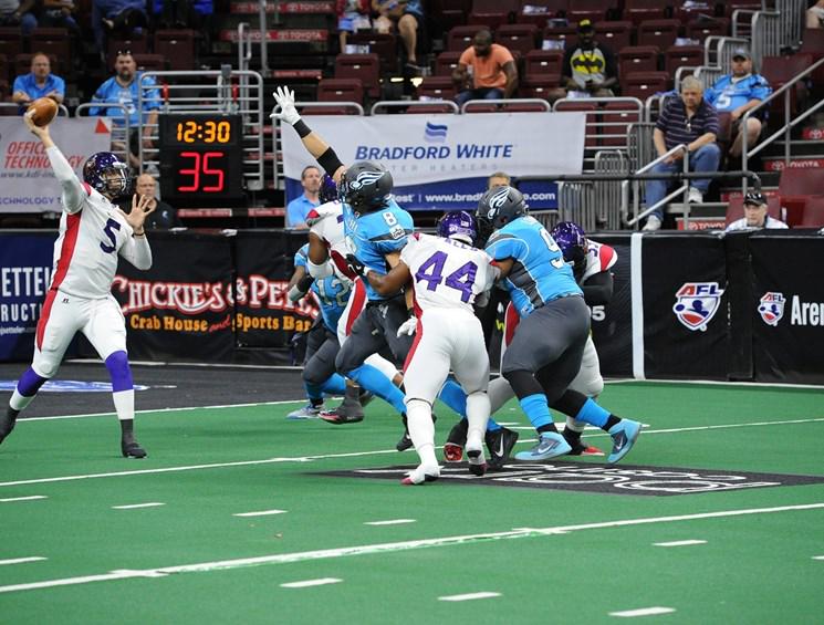New Orleans VooDoo (@aflvoodoo) on Twitter photo Preview of tomorrow afternoon's game at <a href="/WellsFargoCtr/">Wells Fargo Center</a> with <a href="/soulfootball/">Philadelphia Soul</a> bit.ly/1JXVUMy #AFL28 #yesweVooDoo Preview of tomorrow afternoon's game at <a href="/WellsFargoCtr/">Wells Fargo Center</a> with <a href="/soulfootball/">Philadelphia Soul</a> bit.ly/1JXVUMy #AFL28 #yesweVooDoo