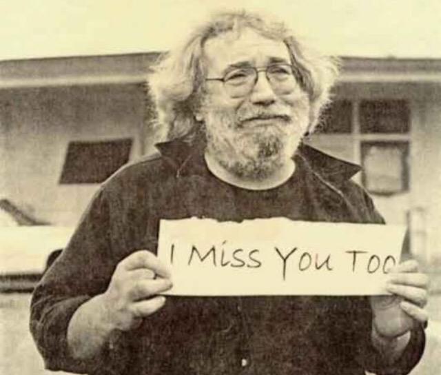 \"Magic is what we do, music is how we do it.\" Happy Birthday Jerry Garcia!    