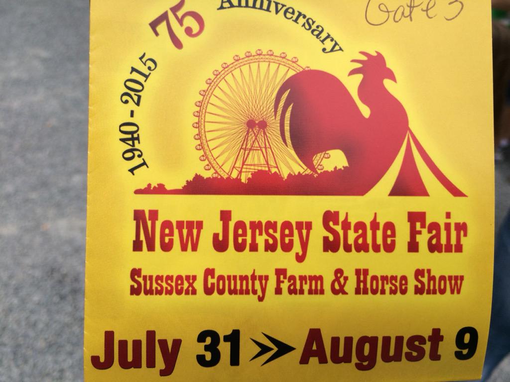 genejm29's tweet image. At the #NJStateFair come along if you wish..,,