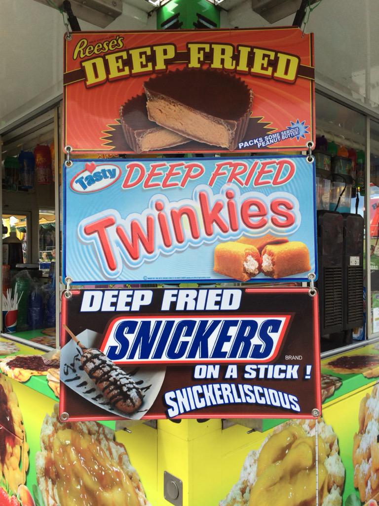 genejm29's tweet image. #NJStateFair yep, some interesting culinary delights for sure...