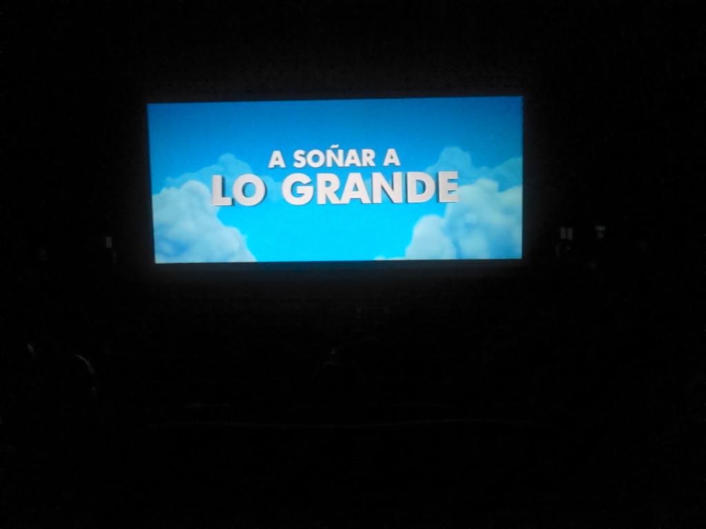 RadioMaritimVal's tweet photo. Después del @W19Spain2015 y de hablar con las #GuerrerasJunior, una peli en el cine. #soñaralogrande http://t.co/bAcSwkVVND