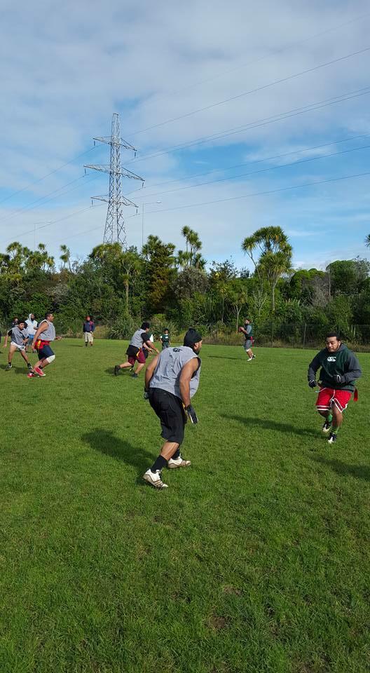 nzflagfootball's tweet photo. Great turnout to yesterday's Flag Football taster session! Lots of talent on display! #FlagFootball #Fun #compete http://t.co/qUqPKC9elt
