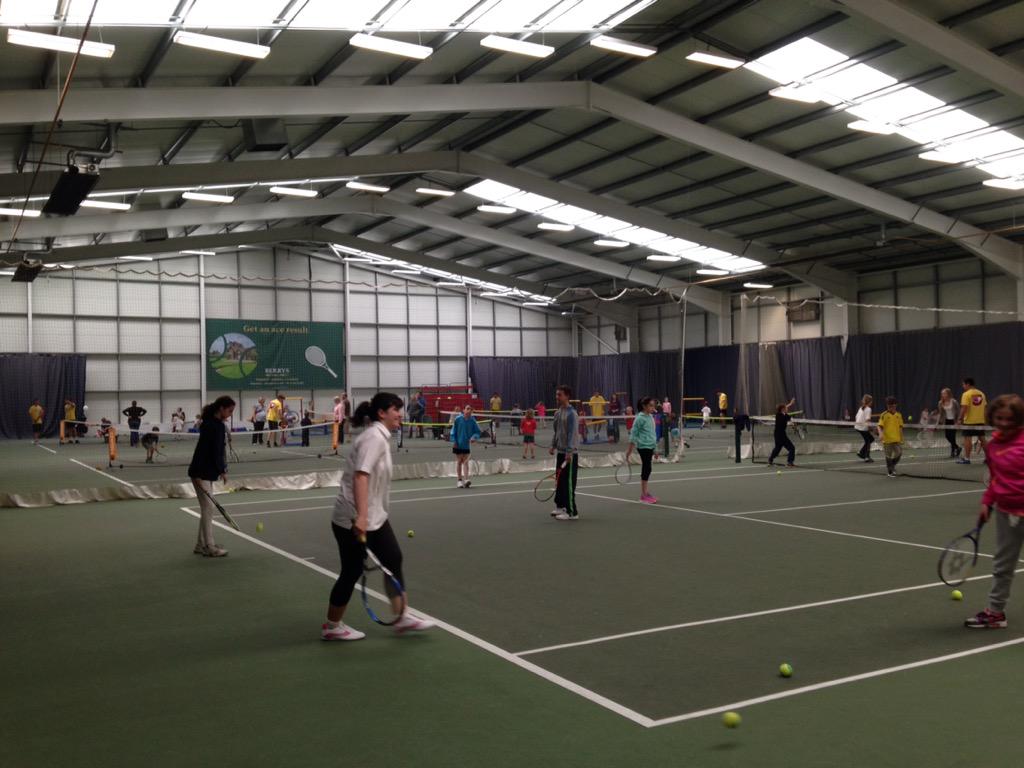 i2cshrops's tweet photo. Great day at the shrewsbury club for our open day!!! #GBTW #AnyoneForTennis #tennisshrops #i2c http://t.co/MiTfgfedCN