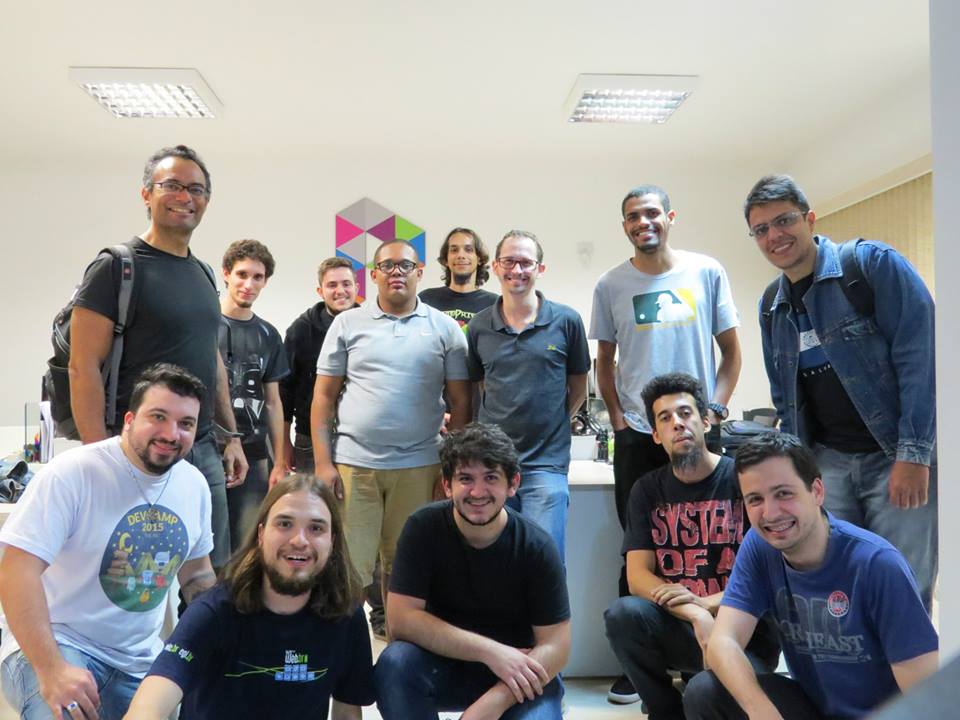 tfmoliveira's tweet photo. First @nodeschool Campinas was amazing! http://t.co/FEff7tWKYN. Big thanks for our sponsor @agenciaweb @ericprinci ! http://t.co/SztrQ6wNhq