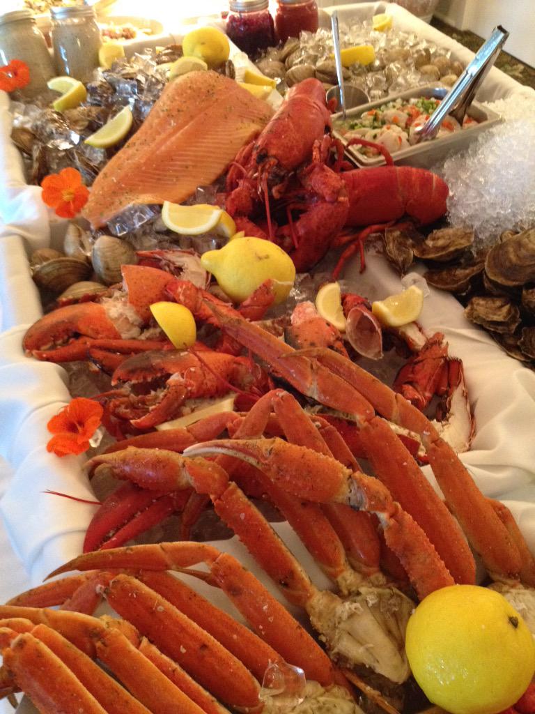 Shellfish <a href="/ShawsHotel/">Shaw's Hotel</a> for #FDC2015