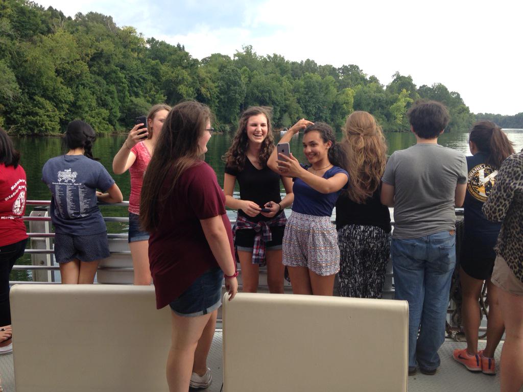 GAKeyClub's tweet photo. The GA District Board takes on the Savannah River! #gakeyclub http://t.co/gUVDOivInD