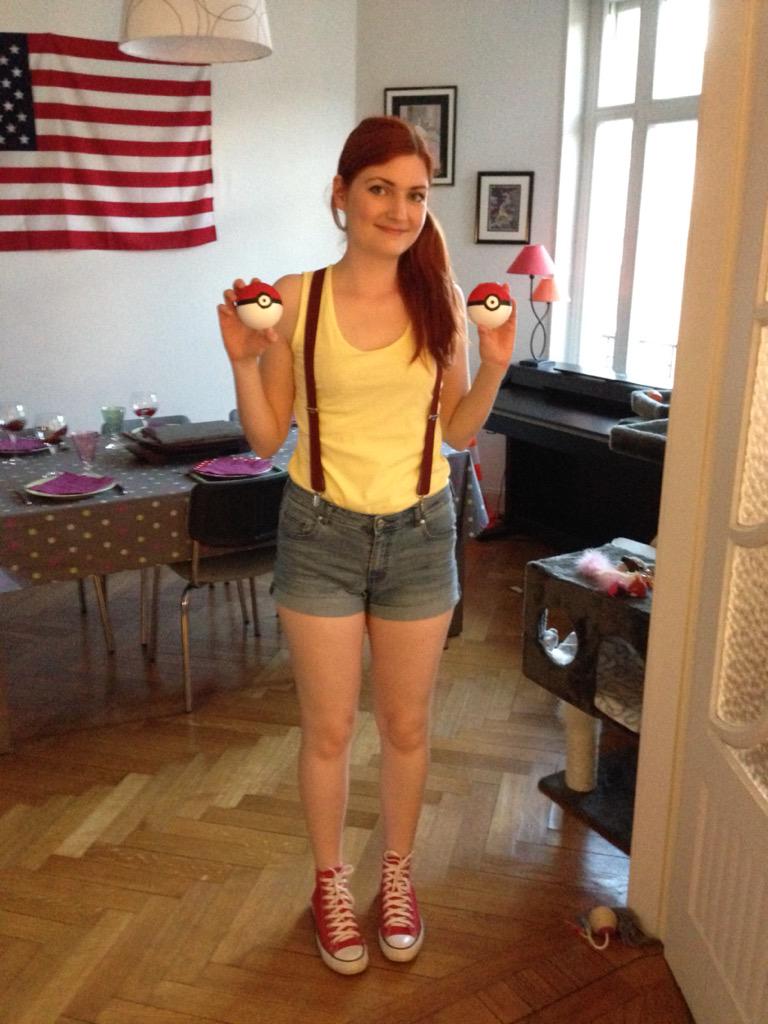 MelleFluffy's tweet photo. En mode Ondine ! #pokemon #Cosplay http://t.co/LWtWU7fuw6