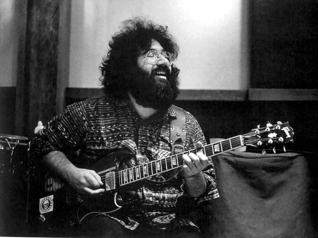 Happy birthday Jerry Garcia (1942-1995) \"she\s got everything delightful, she\s got everything I need\" Sugar Magnolia 