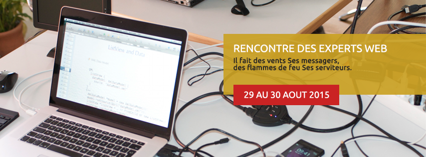Sergeobee's tweet image. Développeurs et designers Chrétiens, inscrivez-vous à la #CodingParty 2015 codingparty.net/fr/news/posts/…