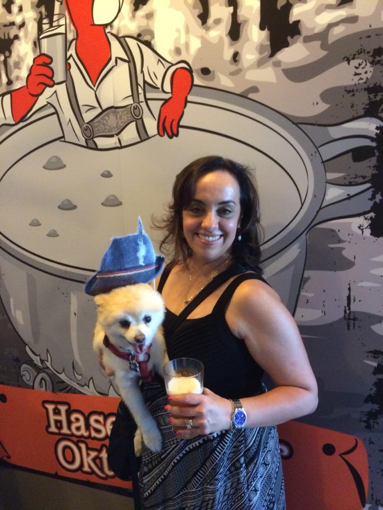 wardreed's tweet image. Enjoying the Oktoberfest release at @RedHareBrewing