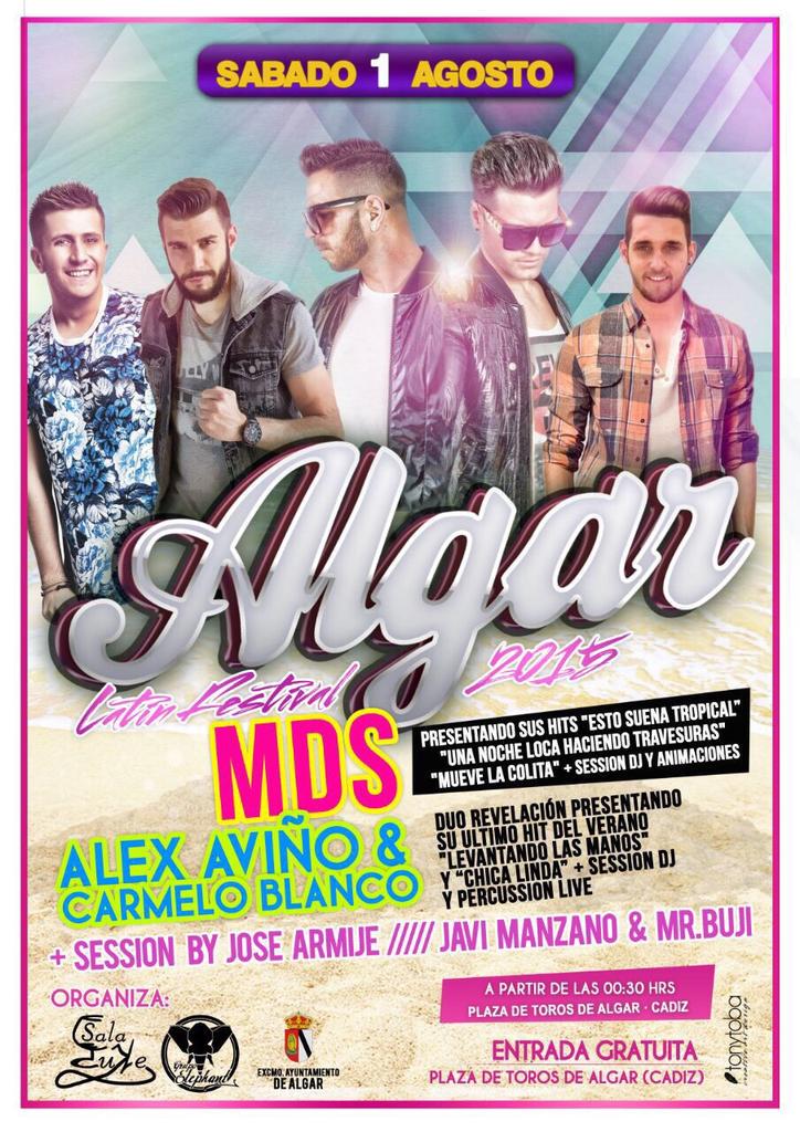 alfateamsc's tweet photo. Hoy Alfa Team estara  en el latin festival 2015 en la plaza de toros de Argal os esperamos http://t.co/QdXCIgYpvR