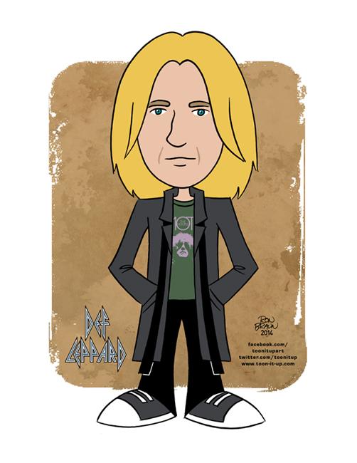 Happy Birthday to lead vocalist Joe Elliott! 
