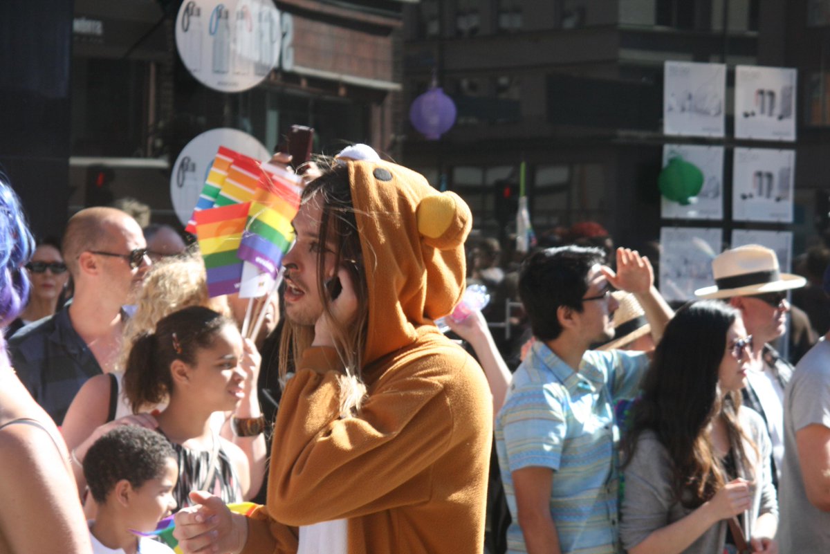und der erst #prideparade
