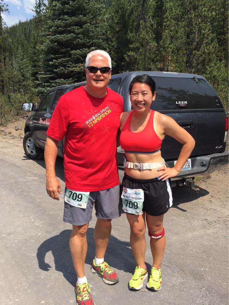 darinrs's tweet photo. The views for these two will be awesome but oh the hills ahead!! @CascadeRelays #clr2015 @newrelic http://t.co/f3o9QHaLbt